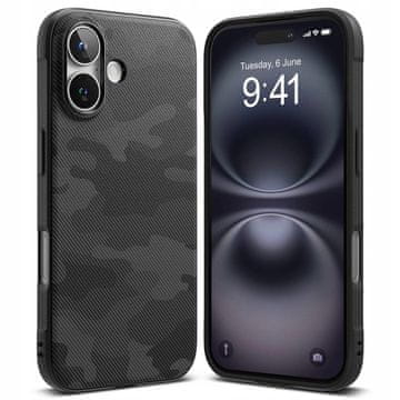 RINGKE Futrola za iPhone 16 Plus, Onyx magnetska kamuflažna maska, poklopac, kućište
