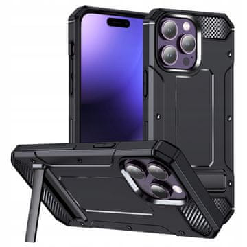 Oklopna maskica za Apple iPhone 15 Pro, jaka stražnja strana, poklopac, maskica, kućište