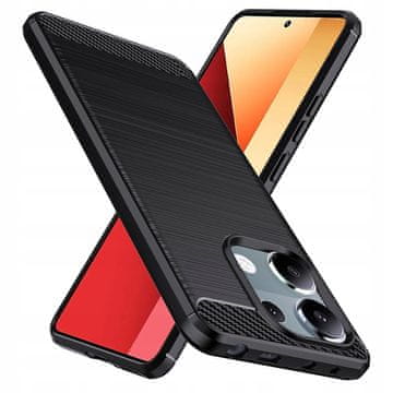 Techsuit stražnje maske za Xiaomi Redmi Note 13 Pro 4G / Poco M6 Pro 4G crne