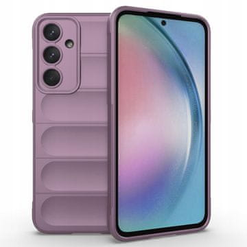 Stražnja maska, futrola za Samsung Galaxy A55 5G - ljubičasta