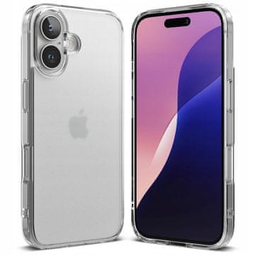 RINGKE maskica za iPhone 16, polumatna stražnja strana, hibridna zaštita, matirana