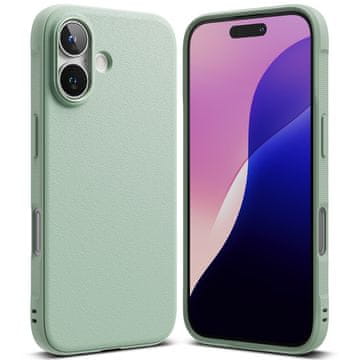 RINGKE futrola za iPhone 16 Plus, mint stražnja strana, protuklizni visoki rubovi