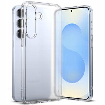 RINGKE maskica za Galaxy S25+, polumatna stražnja strana, hibridna zaštita, matirana