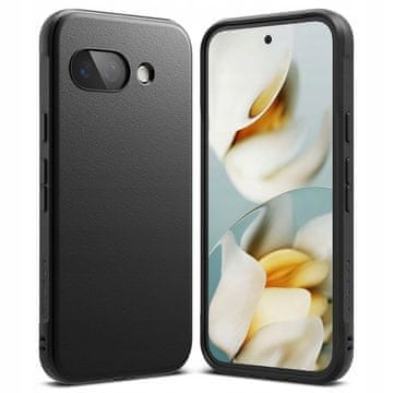 RINGKE maskica za Google Pixel 9a, Onyx serija, visoki rubovi, crna stražnja strana