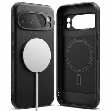 RINGKE maskica za Google Pixel 10 Pro XL, Onyx MagSafe, crna stražnja strana