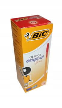 BIC Narančasta CRVENA kemijska olovka 20 kom