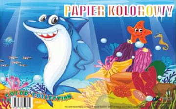 Papir u boji A5, 8 boja