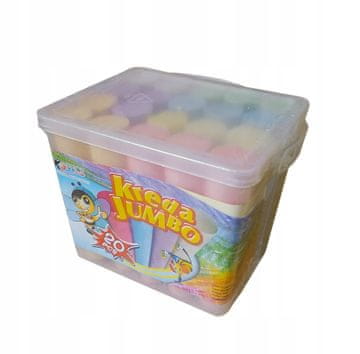 JUMBO kreda za pločnik 20 komada