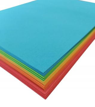 Kopirni papir Mix Colors Intens A100