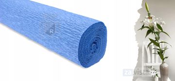 Cartotecnica Rossi Talijanski krep papir 180g br. 615 PLAVI ATLANTIC