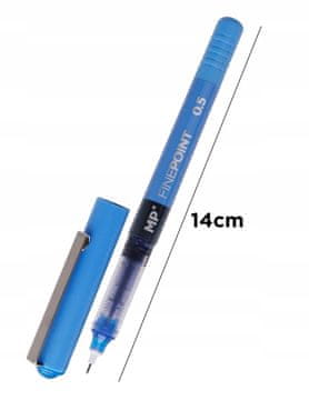 MAIN PAPER Fineliner 0,5 mm MP PE240A-S plava