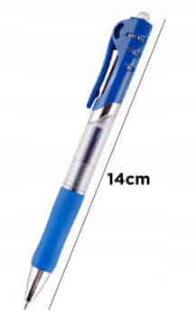 MAIN PAPER Gel olovka 0,7 mm MP plava