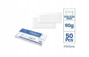 DL omotnica bijela samoljepljiva 110 mm x 220 set od 50