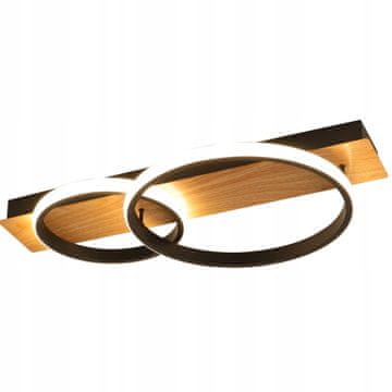 DE STROPNA SVJETILJKA VISEĆA LED LUSTERA 22W 52cm
