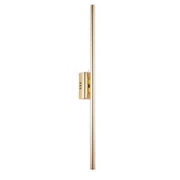 LAMP moderna zidna lampa zlatna LED 3000K 8W 60cm