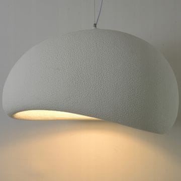 Viseći luster PLAFON sivi 40cm moderni za dnevni boravak spavaću sobu potkrovlje