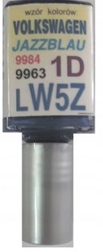 VW LW5Z JAZZBLAU AUTOBOJA ZA OŠTRICE OD OGREBA 10 ML ARASYSTEM