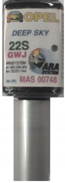 OPEL 22S GWJ DEEP SKY AUTOMOBILOVSKA BOJA ZA POPRAVAK OGREBOTINA ARASUSTEM 10ML