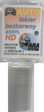 POPRAVAK OGREBOTINA NA AUTOLAKU PROZIRNI ARASYSTEM 10 ML