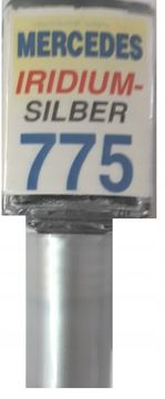 MERCEDES 775 IRIDIUMSILBER BOJA ZA POPRAVKE AUTOMOBILA ARASYSTEM 10 ML