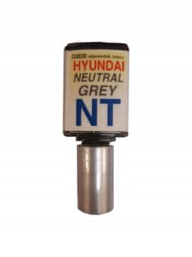 HYUNDAI NT NEUTRAL SIVA AUTOLAKA ZA OGREBOTINE 10 ML ARASYSTEM