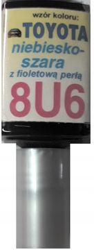 TOYOTA 8U6 TROPICAL SEA AUTOMOBILOV POPRAVAK OGREBOTINA 10 ML ARA
