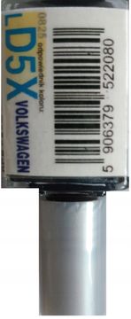 VW LD5X TREND PLAVI AUTOLAK ZA POPRAVAK OGREBOTINA 10 ML ARASYSTEM