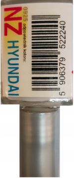 HYUNDAI NZ NOBLE WHITE AUTOBOJA ZA OGREBOTINE 10 ML ARASYSTEM