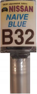 NISSAN B32 NAIVE PLAVI AUTOLAK ZA POPRAVAK OGREBOTINA 10 ML ARASYSTEM