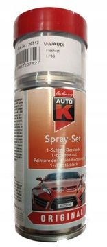 VW AUDI SEAT LP3G FLASHROT SPREJ ZA RETUŠIRANJE BOJE ZA AUTOMOBILE 150 ML AUTO K