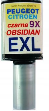 CITROEN PEUGEOT EXL NOIR OBSIDIAN AUTOBOJA ZA KONTAKTNE OŠTEĆENJA 10 ML