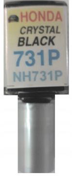 HONDA NH731P KRISTALNO CRNI AUTOLAK POPRAVAK OGREBOTINA 10 ML ARA