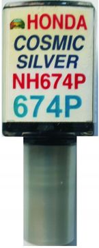 HONDA COSMIC SILVER NH674P POPRAVAK OGREBOTINA NA AUTOMOBILU ARA 10M