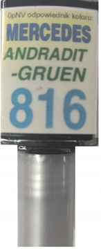 MERCEDES 816 ANDRADITGRUEN SREDSTVO ZA POPRAVAK OGREBOTINA NA AUTOMOBILU 10 ML ARA