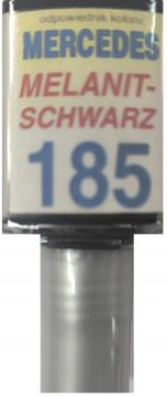MERCEDES 185 MELANITSCHWARZ POPRAVAK OGREBOTINA NA BOJI