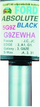 FORD SHADOW CRNI AUTOLAK ZA POPRAVAK OGREBOTINA 10 ML ARASYSTEM