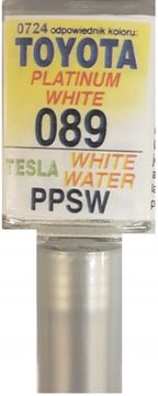 TOYOTA 089 PLATINASTO BIJELA TESLA PPSW BIJELA BOJA ZA OGREBOTINE 10 ML ARA