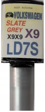 VW LD7S X9 ŠKRILJASTO SIVA AUTOBOJA ZA OGREBANE 10 ML ARASYSTEM