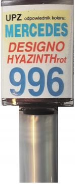 MERCEDES 996 HYAZINTHROT BOJA ZA AUTO Ogrebotine CONTACT 10 ML ARASYSTEM