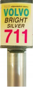 VOLVO 711 SJAJNO SREBRNA AUTOLAKA ZA OGREBOTINE 10 ML ARASYSTEM