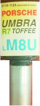 PORSCHE LM8U UMBRA TOFFEE AUTOBOJA ZA OGREBOTINE 10 ML ARA