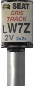 SEAT LW7Z 2V GRIS TRACK AUTOBOJA ZA POPRAVAK OGREBOTINA 10 ML ARASYSTEM