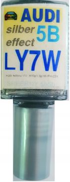 AUDI SILBER EFFECT LY7W 5B POPRAVAK OGREBOTINA NA AUTOLAKU 10 ML ARA