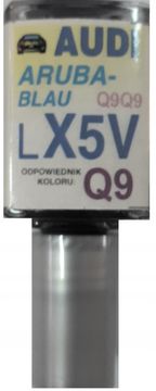 AUDI LX5V Q9 ARUBABLAU AUTOBOJA ZA OGREBANE AUTOMOBILE KONTAKTNI ARASYSTEM 10ML
