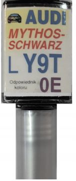 AUDI LY9T 0E MYTHOSSCHWARZ AUTOLAK ZA OŠTEĆENJE OD OGREBA 10 ML ARA