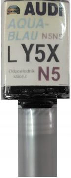 AUDI LY5X N5 AQUABLAU AUTOBOJA ZA KONTAKT OD OGREBOTINA 10 ML ARA