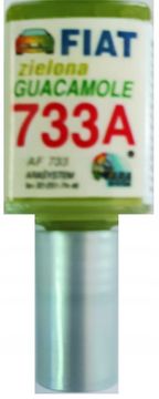 POPRAVAK OGREBOTINA NA FIAT 733A GUACAMOLE ZELENOJ BOJI