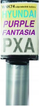 POPRAVAK OGREBOTINA NA BOJI HYUNDAI PXA PURPLE FANTASIA