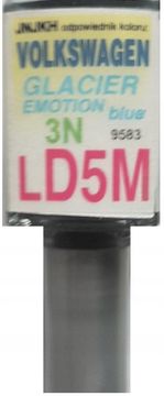 VW LD5M 3N LEDENIČNO PLAVA AUTOLAKA ZA POPRAVAK OGREBOTINA 10 ML ARA