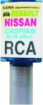 RENAULT NISSAN RCA CASPIAN PLAVI AUTOMOBILSKI KONTAKTNI BOJA ZA OGREBOTINE 10ML ARA